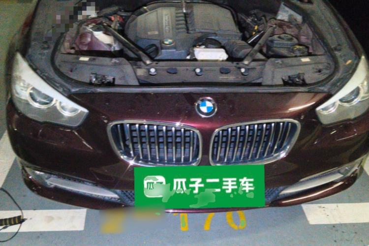 Used BMW 5 Series GT 2010 535i Leading Model Engine Bay