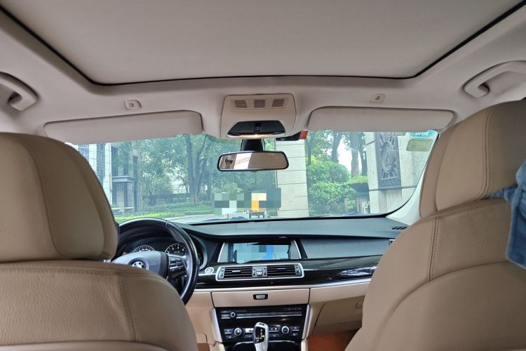 Used BMW 5 Series GT 2010 535i Leading Model Headliner