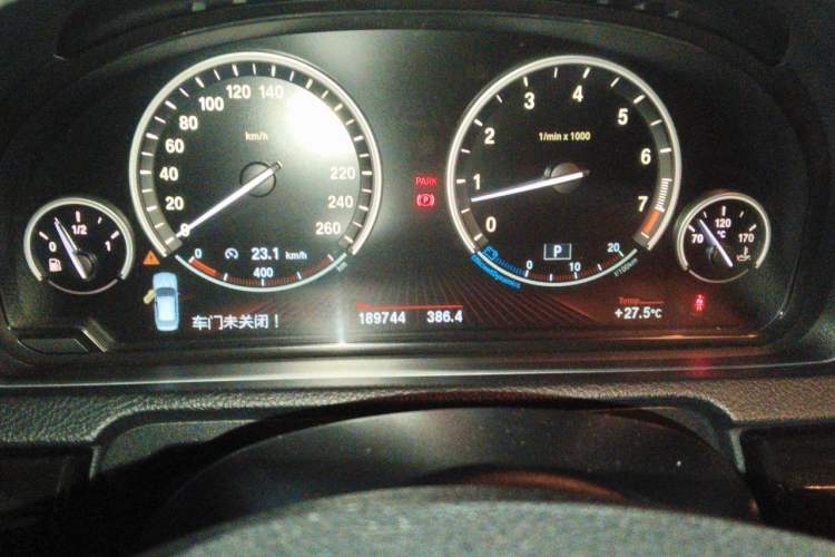 Used BMW 5 Series GT 2010 535i Leading Model Instrument Cluster