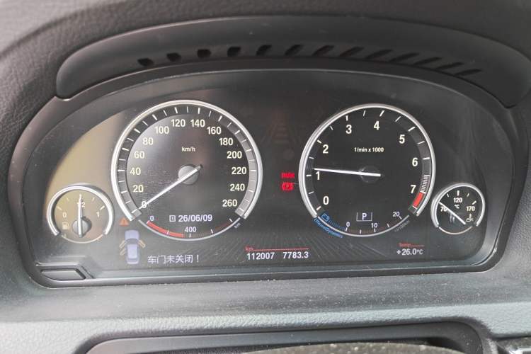 Used BMW 5 Series GT 2010 535i Leading Model Instrument Cluster