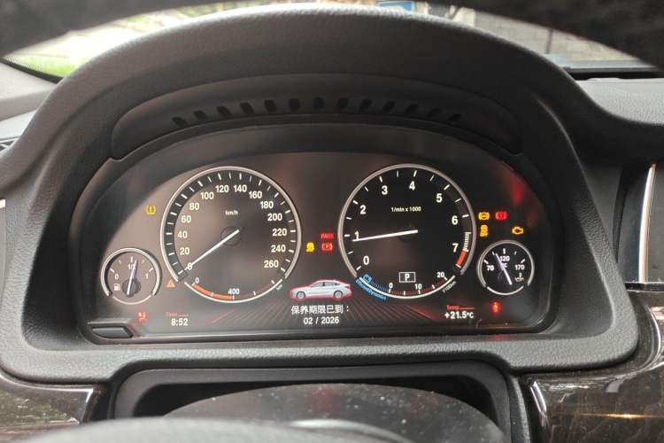 Used BMW 5 Series GT 2010 535i Leading Model Instrument Cluster