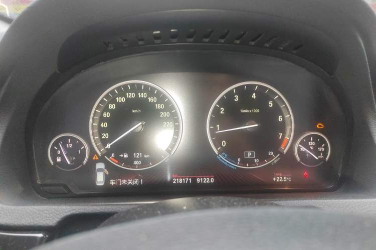 Used BMW 5 Series GT 2010 535i Leading Model Instrument Cluster