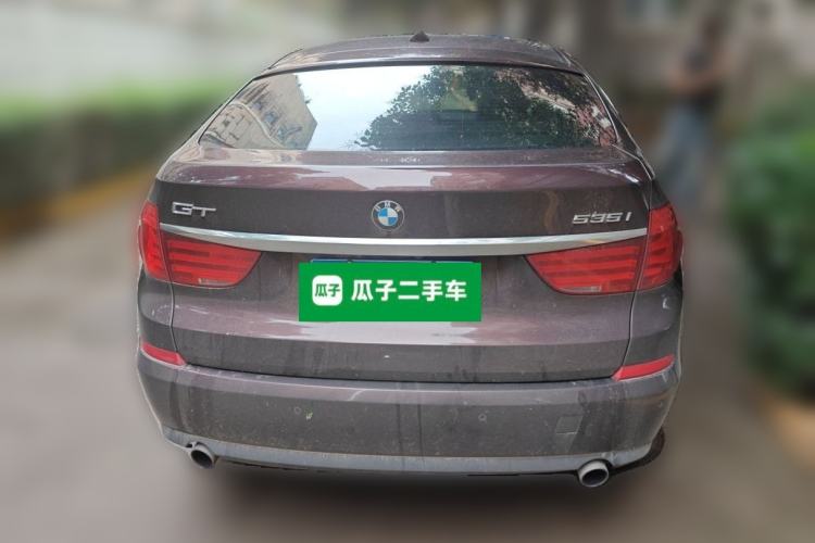 Used BMW 5 Series GT 2010 535i Leading Model Rear