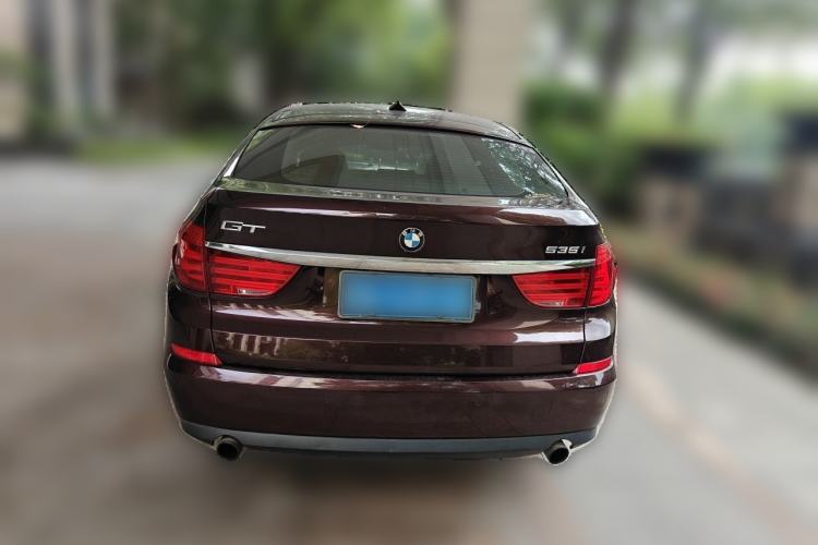 Used BMW 5 Series GT 2010 535i Leading Model Rear