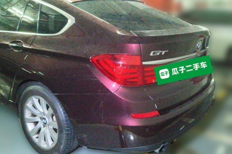 Used BMW 5 Series GT 2010 535i Leading Model Rear Left 45 Deg