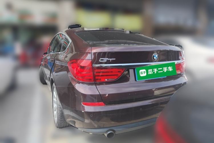 Used BMW 5 Series GT 2010 535i Leading Model Rear Left 45 Deg