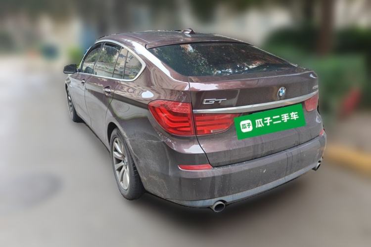 Used BMW 5 Series GT 2010 535i Leading Model Rear Left 45 Deg
