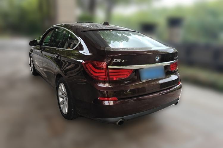 Used BMW 5 Series GT 2010 535i Leading Model Rear Left 45 Deg