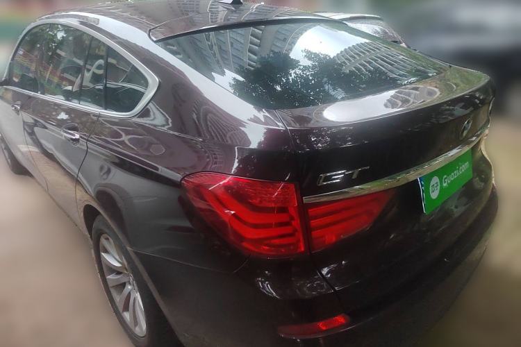 Used BMW 5 Series GT 2010 535i Leading Model Rear Left 45 Deg