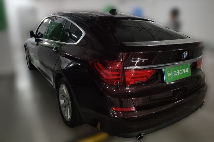 Used BMW 5 Series GT 2010 535i Luxury Edition Rear Left 45 Deg