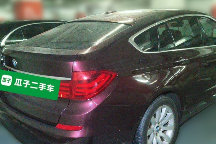 Used BMW 5 Series GT 2010 535i Leading Model Rear Right 45 Deg