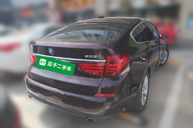 Used BMW 5 Series GT 2010 535i Leading Model Rear Right 45 Deg