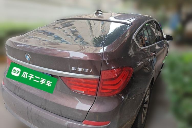 Used BMW 5 Series GT 2010 535i Leading Model Rear Right 45 Deg
