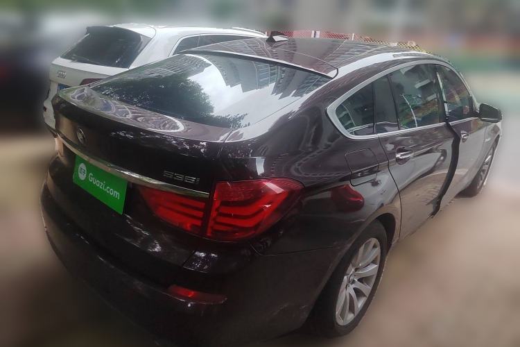 Used BMW 5 Series GT 2010 535i Leading Model Rear Right 45 Deg