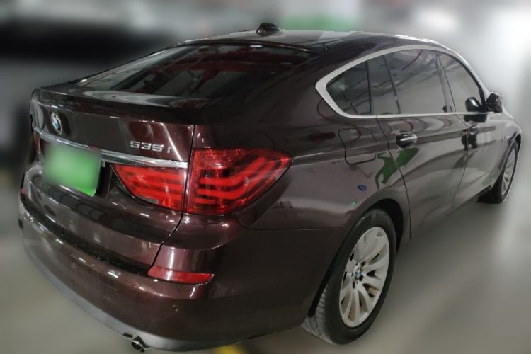 Used BMW 5 Series GT 2010 535i Luxury Edition Rear Right 45 Deg