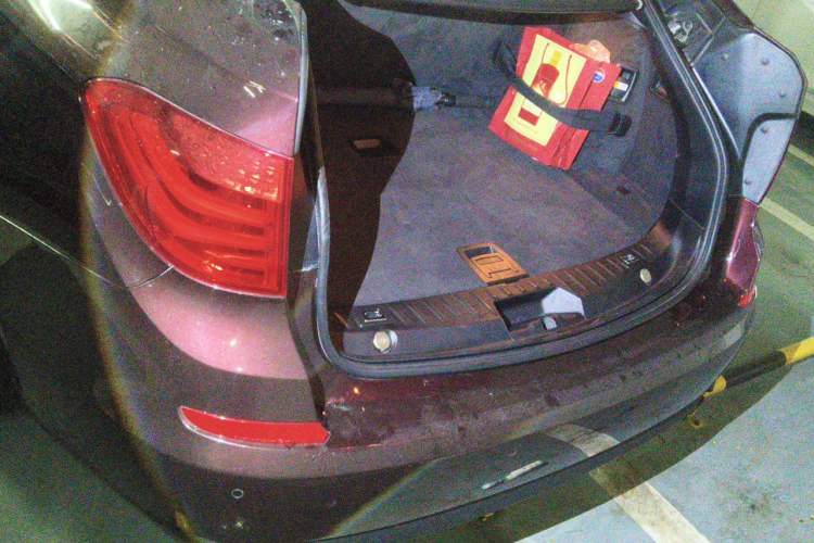 Used BMW 5 Series GT 2010 535i Leading Model Trunk
