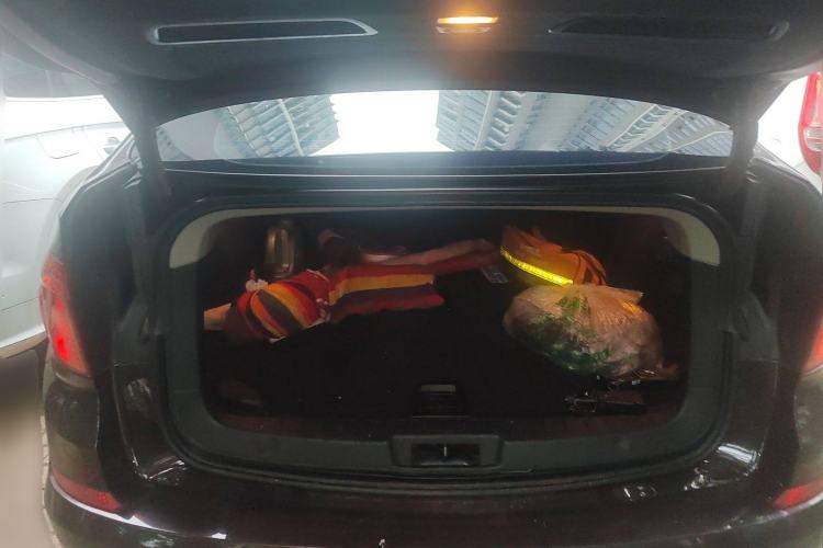 Used BMW 5 Series GT 2010 535i Leading Model Trunk