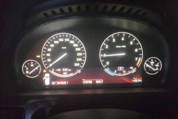 Used BMW 5 Series GT 2010 535i Luxury Edition Instrument Cluster