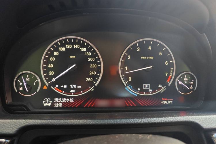 Used BMW 5 Series GT 2010 535i Leading Model Instrument Cluster