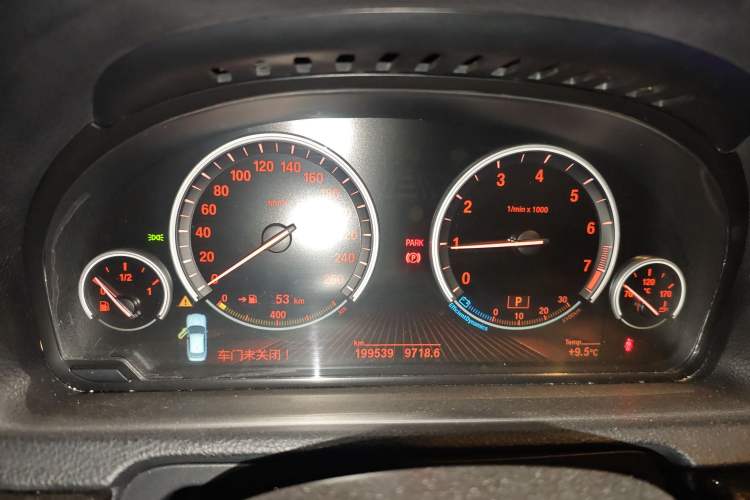 Used BMW 5 Series GT 2010 535i Leading Model Instrument Cluster