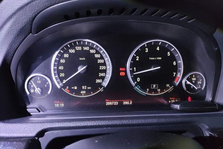 Used BMW 5 Series GT 2010 535i Leading Model Instrument Cluster