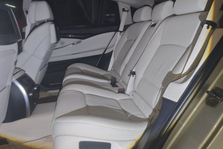 Used BMW 5 Series GT 2010 535i Luxury Edition Left Rear Seat