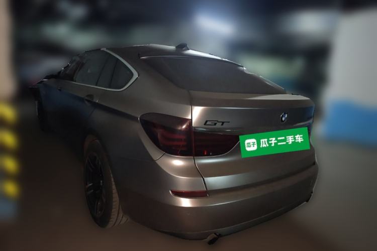 Used BMW 5 Series GT 2010 535i Leading Model Rear Left 45 Deg