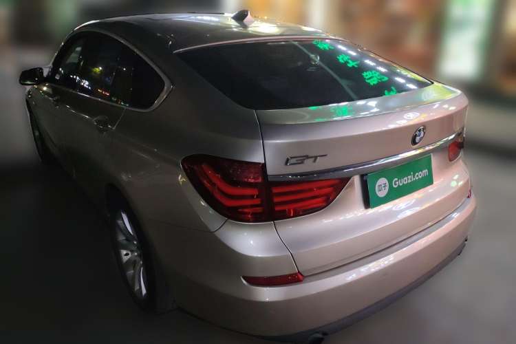Used BMW 5 Series GT 2010 535i Leading Model Rear Left 45 Deg