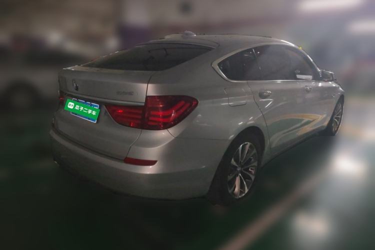 Used BMW 5 Series GT 2010 535i Luxury Edition Rear Right 45 Deg