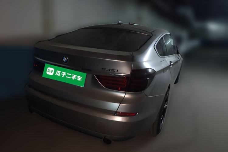 Used BMW 5 Series GT 2010 535i Leading Model Rear Right 45 Deg