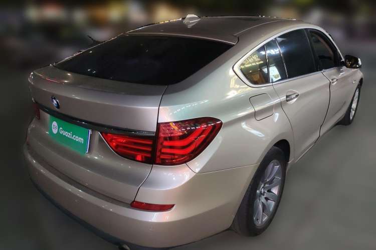 Used BMW 5 Series GT 2010 535i Leading Model Rear Right 45 Deg