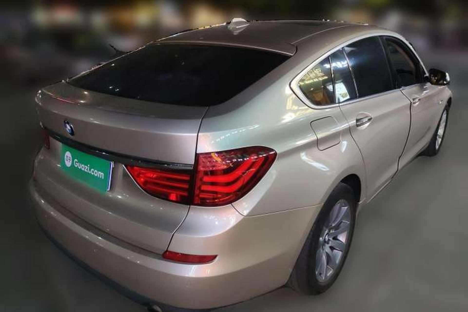 Used BMW 5 Series GT 2010 535i Leading Model Rear Right 45 Deg