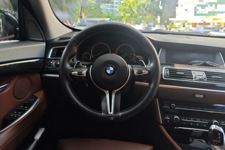 Used BMW 5 Series GT 2010 535i Leading Model Steering Wheel