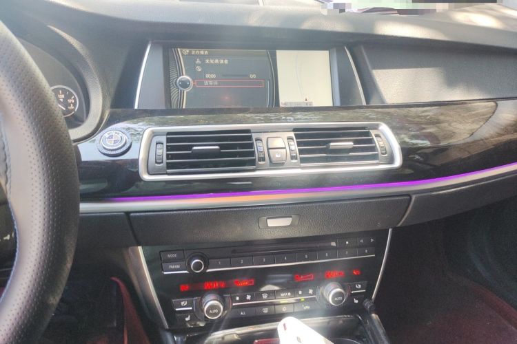 Used BMW 5 Series GT 2010 550i Luxury Edition Audio And AC Panel