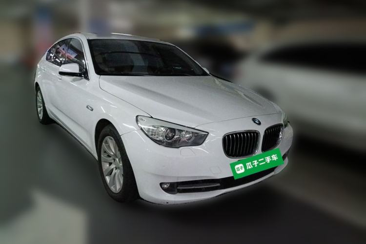 Used BMW 5 Series GT 2010 535i Luxury Edition Front Right 45 Deg