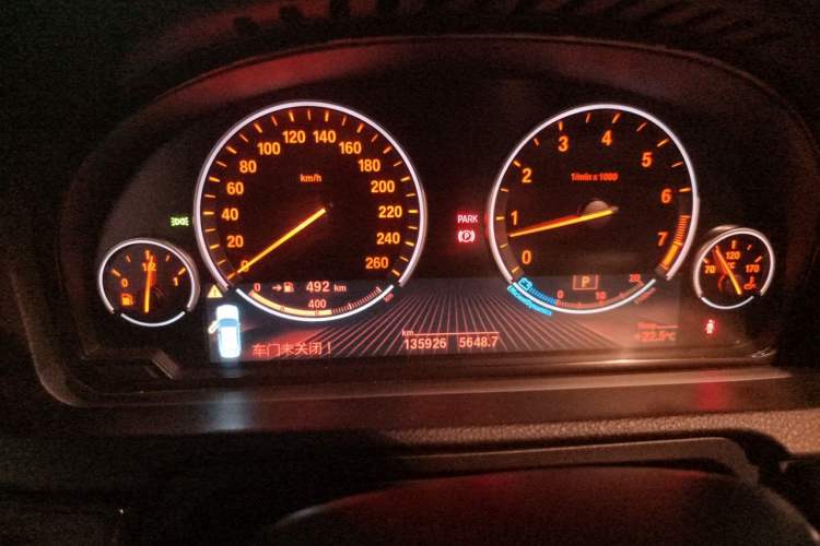 Used BMW 5 Series GT 2010 535i Leading Model Instrument Cluster