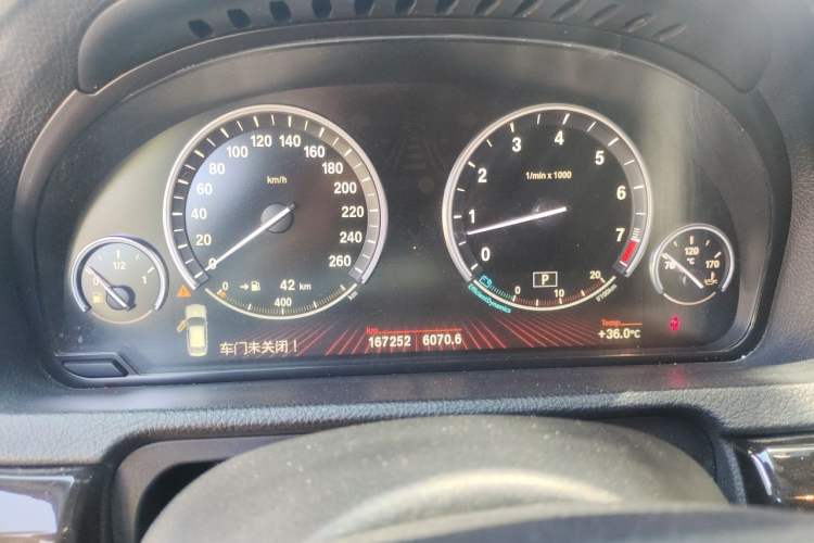 Used BMW 5 Series GT 2010 550i Luxury Edition Instrument Cluster