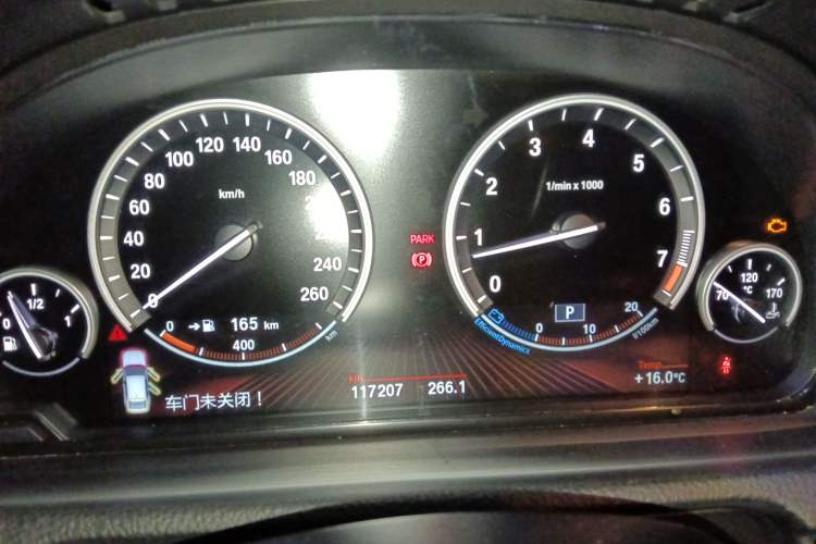 Used BMW 5 Series GT 2010 535i Leading Model Instrument Cluster