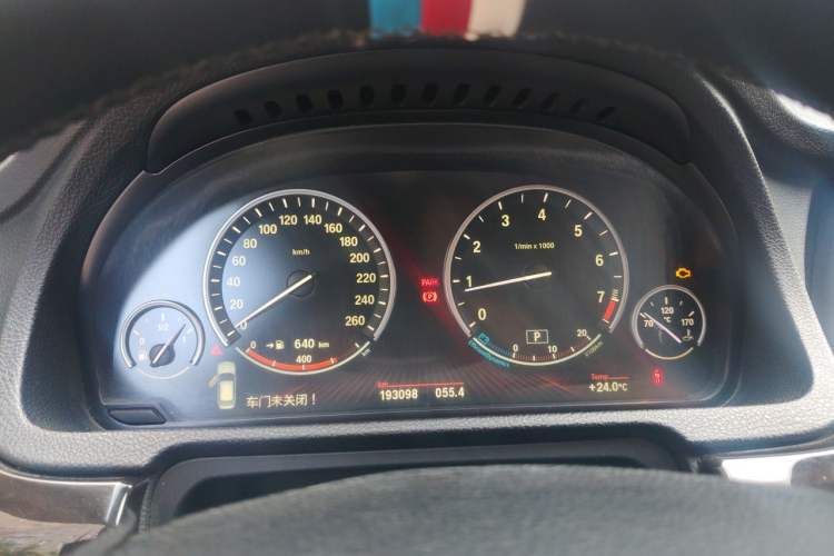 Used BMW 5 Series GT 2010 535i Leading Model Instrument Cluster