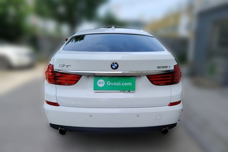 Used BMW 5 Series GT 2010 535i Leading Model Rear