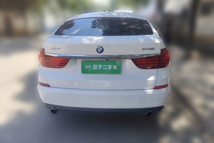 Used BMW 5 Series GT 2010 550i Luxury Edition Rear