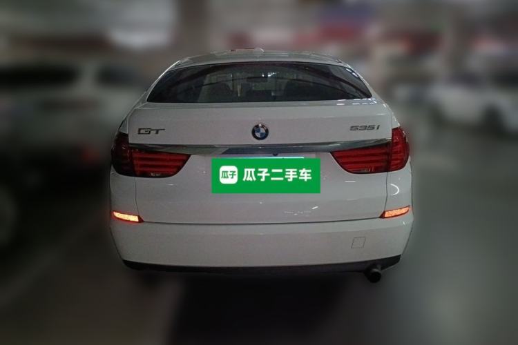 Used BMW 5 Series GT 2010 535i Luxury Edition Rear