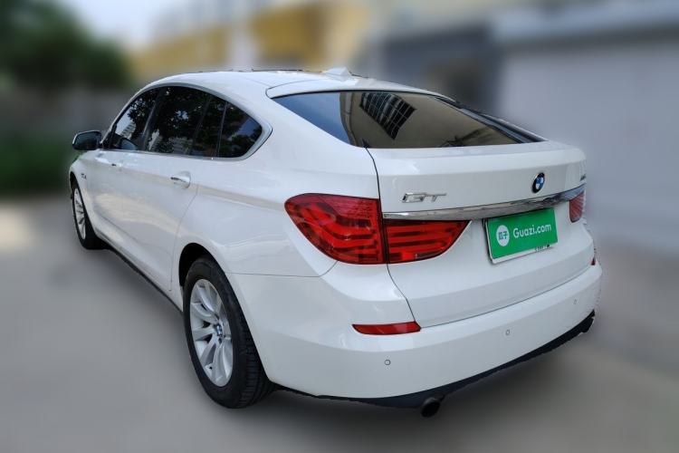 Used BMW 5 Series GT 2010 535i Leading Model Rear Left 45 Deg