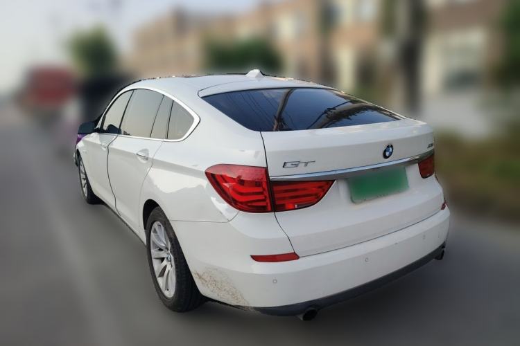 Used BMW 5 Series GT 2010 535i Leading Model Rear Left 45 Deg