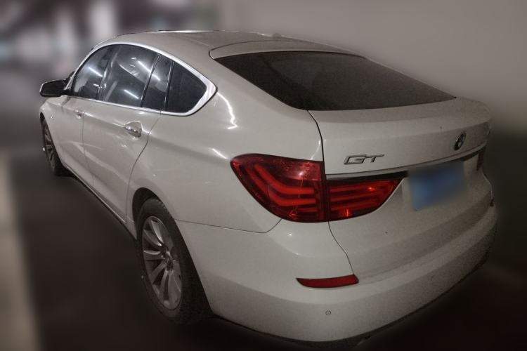 Used BMW 5 Series GT 2010 535i Leading Model Rear Left 45 Deg