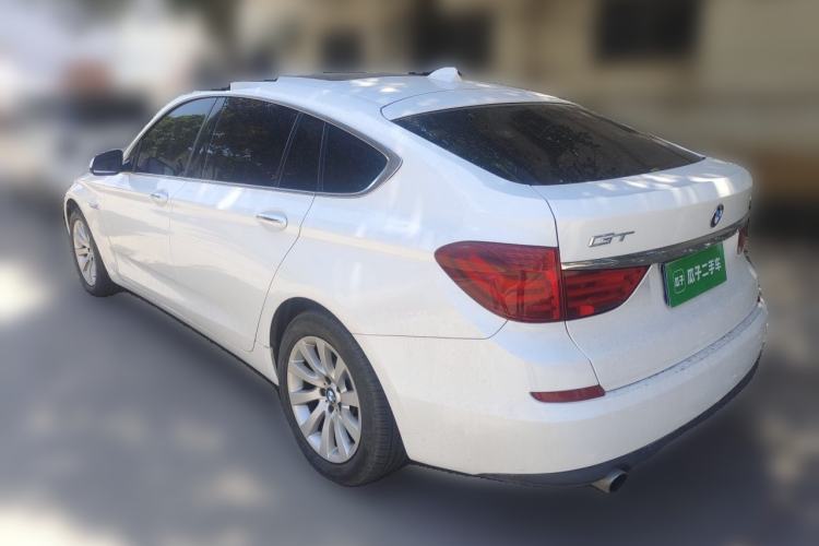 Used BMW 5 Series GT 2010 550i Luxury Edition Rear Left 45 Deg