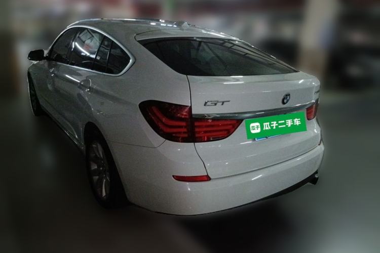 Used BMW 5 Series GT 2010 535i Luxury Edition Rear Left 45 Deg
