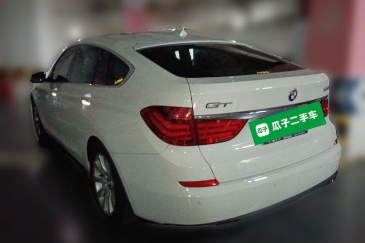 Used BMW 5 Series GT 2010 535i Leading Model Rear Left 45 Deg