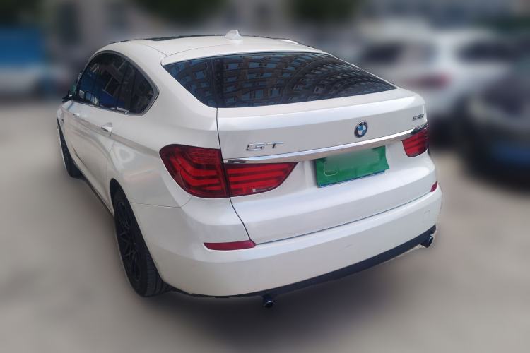 Used BMW 5 Series GT 2010 535i Leading Model Rear Left 45 Deg