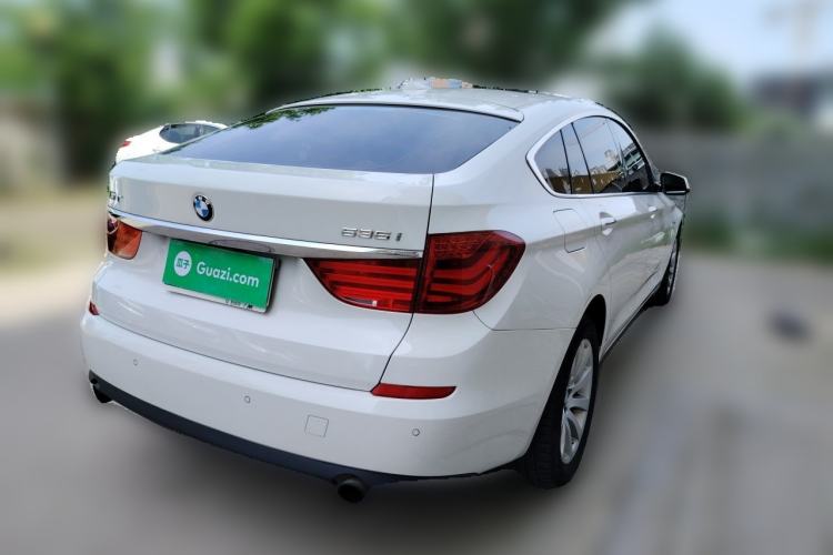 Used BMW 5 Series GT 2010 535i Leading Model Rear Right 45 Deg